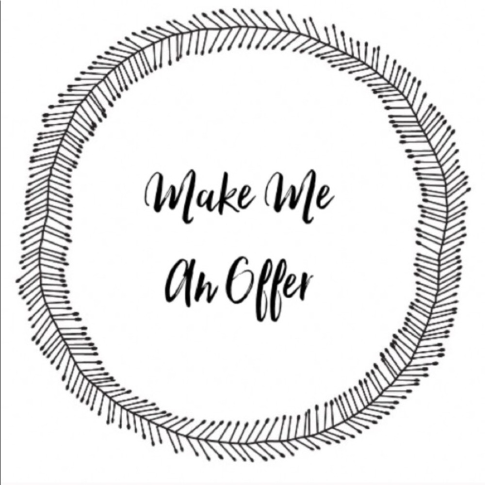 Make me an offer!